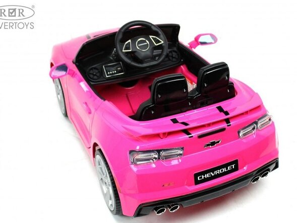 Детский электромобиль Chevrolet Camaro 2SS (HL558) Лицензия